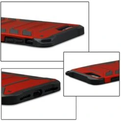 Coque Antichoc IPhone SE 2022, SE 2020 Et IPhone 8, 7 Spider Series Angibabe Rouge -All For Phone Magasin coque iphone 8 frac2062 3