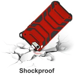 Coque Antichoc IPhone SE 2022, SE 2020 Et IPhone 8, 7 Spider Series Angibabe Rouge -All For Phone Magasin coque iphone 8 frac2062 4