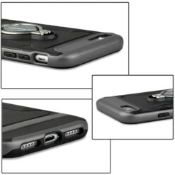 Coque IPhone 8 Et IPhone 7 Avec Anneau Angibabe Gris -All For Phone Magasin coque iphone 8 frac2068 5