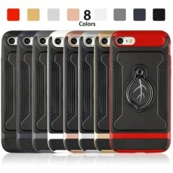 Coque IPhone 8 Et IPhone 7 Avec Anneau Angibabe Gris -All For Phone Magasin coque iphone 8 frac2068 8