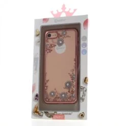 Coque Silicone IPhone SE 2022, SE 2020 Et IPhone 8, 7 Avec Pierres Swarovski Blanc -All For Phone Magasin coque iphone 8 frac2713 5