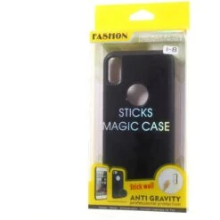 Coque IPhone X Et XS Silicone Antigravité Noir -All For Phone Magasin coque iphone x frac1712 6