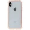 Coque IPhone X Et XS Antichoc Silicone Shell Rose -All For Phone Magasin coque iphone x frac1713