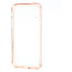 Coque IPhone X Et XS Antichoc Silicone Shell Rose -All For Phone Magasin coque iphone x frac1713 3