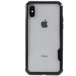 Coque IPhone X Et XS Acrylic Antichoc Noir -All For Phone Magasin coque iphone x frac1715 1