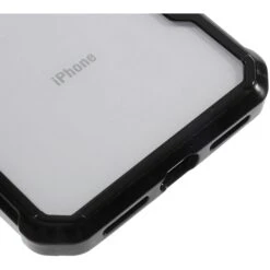 Coque IPhone X Et XS Acrylic Antichoc Noir -All For Phone Magasin coque iphone x frac1715 3