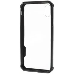 Coque IPhone X Et XS Acrylic Antichoc Noir -All For Phone Magasin coque iphone x frac1715 4