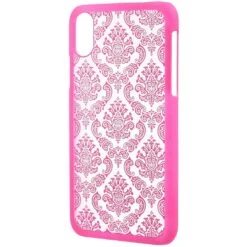 Coque IPhone X Et XS Damas Fushia -All For Phone Magasin coque iphone x frac1716 2