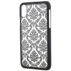 Coque IPhone X Et XS Damas Noir -All For Phone Magasin coque iphone x frac1718 1