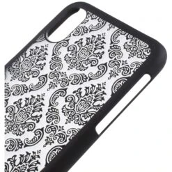 Coque IPhone X Et XS Damas Noir -All For Phone Magasin coque iphone x frac1718 3
