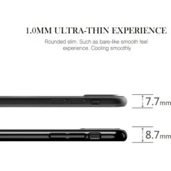 Coque IPhone X Et XS Swarovski Fleurs KAVARO Noir -All For Phone Magasin coque iphone x frac1723 6