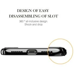 Coque IPhone X Et XS Swarovski Fleurs KAVARO Noir -All For Phone Magasin coque iphone x frac1723 7