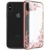 Coque IPhone X Et XS Swarovski Fleurs KAVARO Fushia -All For Phone Magasin coque iphone x frac1724