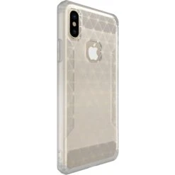 Coque IPhone X Et XS Silicone Style Geo Blanc -All For Phone Magasin coque iphone x frac1737 3