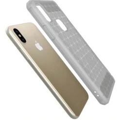 Coque IPhone X Et XS Silicone Style Geo Blanc -All For Phone Magasin coque iphone x frac1737 4