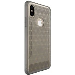 Coque IPhone X Et XS Silicone Style Geo Gris -All For Phone Magasin coque iphone x frac1738 3