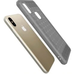 Coque IPhone X Et XS Silicone Style Geo Gris -All For Phone Magasin coque iphone x frac1738 4