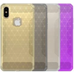 Coque IPhone X Et XS Silicone Style Geo Gris -All For Phone Magasin coque iphone x frac1738 7