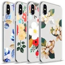 Coque IPhone X Et XS Silicone Fantaisie Cool Flo Or 9 Coque IPhone X Et XS Silicone Fantaisie Cool Flo Or -All For Phone Magasin coque iphone x frac1742 3