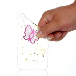 Coque IPhone X Et XS Fantaisie Poudre Papillion Rose -All For Phone Magasin coque iphone x frac1743 1