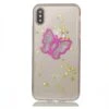Coque IPhone X Et XS Fantaisie Poudre Papillion Rose -All For Phone Magasin coque iphone x frac1743