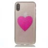 Coque IPhone X Et XS Fantaisie Poudre Cœur Fushia -All For Phone Magasin coque iphone x frac1747