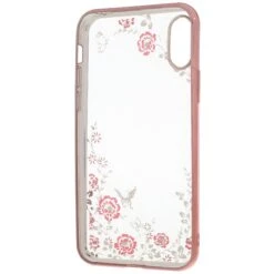 Coque IPhone X Et XS Flowers Silicone -All For Phone Magasin coque iphone x frac1750 1