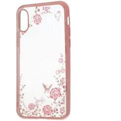 Coque IPhone X Et XS Flowers Silicone -All For Phone Magasin coque iphone x frac1750 2
