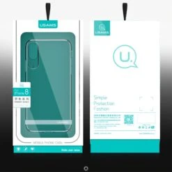 Coque IPhone X Et XS Silicone USAMS Argent -All For Phone Magasin coque iphone x frac1751 2