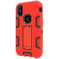 Coque IPhone X Et XS Silicone Hybrid Cool Armor Rouge -All For Phone Magasin coque iphone x frac1759 3
