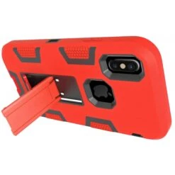 Coque IPhone X Et XS Silicone Hybrid Cool Armor Rouge -All For Phone Magasin coque iphone x frac1759 5