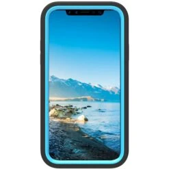 Coque IPhone X Et XS Silicone Hybrid Cool Armor Bleu -All For Phone Magasin coque iphone x frac1760 2