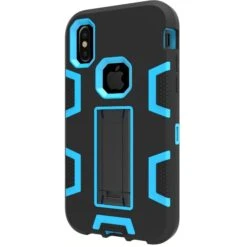 Coque IPhone X Et XS Silicone Hybrid Cool Armor Bleu -All For Phone Magasin coque iphone x frac1760 3