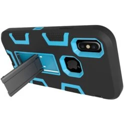 Coque IPhone X Et XS Silicone Hybrid Cool Armor Bleu -All For Phone Magasin coque iphone x frac1760 5
