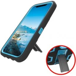 Coque IPhone X Et XS Silicone Hybrid Cool Armor Bleu -All For Phone Magasin coque iphone x frac1760 6