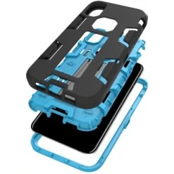 Coque IPhone X Et XS Silicone Hybrid Cool Armor Bleu -All For Phone Magasin coque iphone x frac1760 7