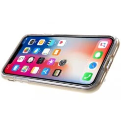 Coque IPhone X Et XS Plastique Avec Contour Hybrid Or -All For Phone Magasin coque iphone x frac1765 3