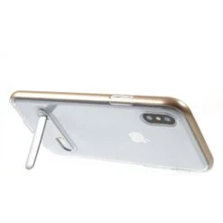 Coque IPhone X Et XS Plastique Avec Contour Hybrid Or -All For Phone Magasin coque iphone x frac1765 4