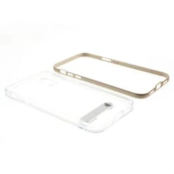 Coque IPhone X Et XS Plastique Avec Contour Hybrid Or -All For Phone Magasin coque iphone x frac1765 5