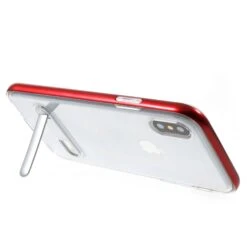 Coque IPhone X Et XS Plastique Avec Contour Hybrid Rouge -All For Phone Magasin coque iphone x frac1767 4