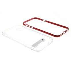 Coque IPhone X Et XS Plastique Avec Contour Hybrid Rouge -All For Phone Magasin coque iphone x frac1767 6