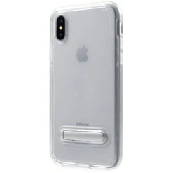 Coque IPhone X Et XS Plastique Avec Contour Hybrid Argent -All For Phone Magasin coque iphone x frac1768 2