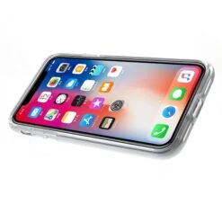 Coque IPhone X Et XS Plastique Avec Contour Hybrid Argent -All For Phone Magasin coque iphone x frac1768 3