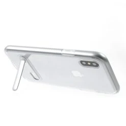 Coque IPhone X Et XS Plastique Avec Contour Hybrid Argent -All For Phone Magasin coque iphone x frac1768 4