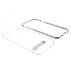 Coque IPhone X Et XS Plastique Avec Contour Hybrid Argent -All For Phone Magasin coque iphone x frac1768 5