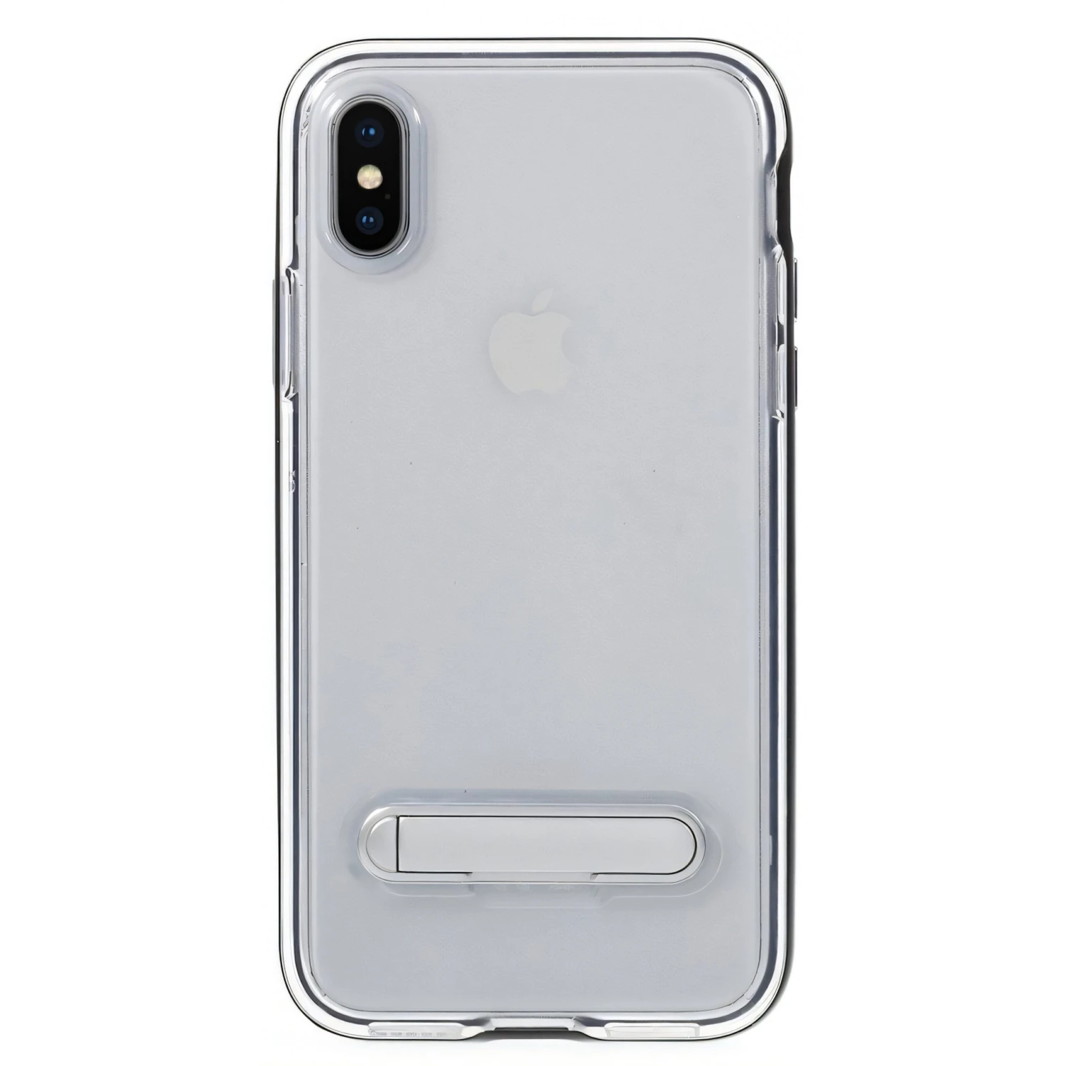 Coque IPhone X Et XS Plastique Avec Contour Hybrid Noir 5 Coque IPhone X Et XS Plastique Avec Contour Hybrid Noir – Image 3