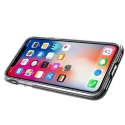 Coque IPhone X Et XS Plastique Avec Contour Hybrid Noir 13 Coque IPhone X Et XS Plastique Avec Contour Hybrid Noir -All For Phone Magasin coque iphone x frac1769 3