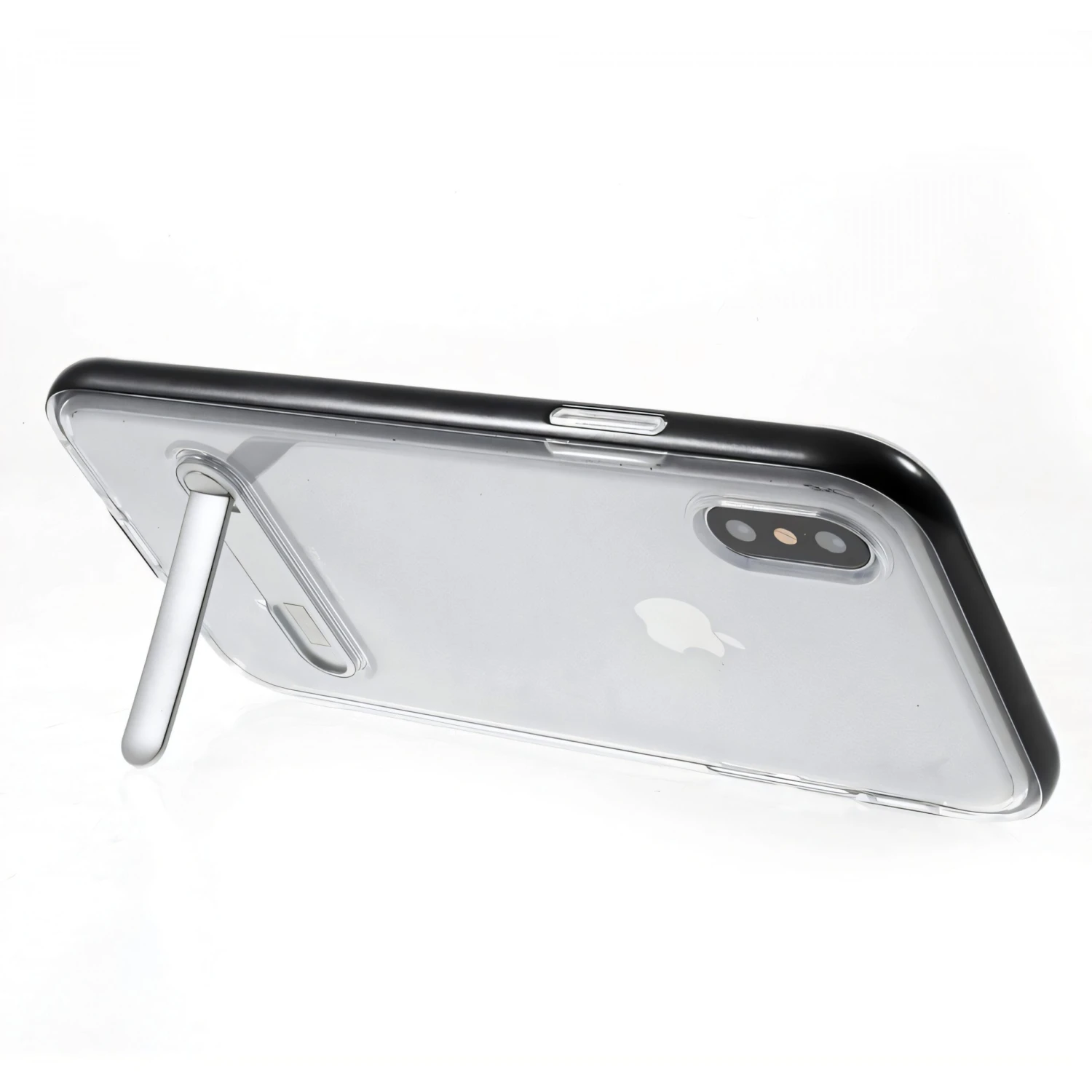 Coque IPhone X Et XS Plastique Avec Contour Hybrid Noir 7 Coque IPhone X Et XS Plastique Avec Contour Hybrid Noir – Image 5