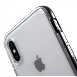 Coque IPhone X Et XS Plastique Avec Contour Hybrid Noir 15 Coque IPhone X Et XS Plastique Avec Contour Hybrid Noir -All For Phone Magasin coque iphone x frac1769 5