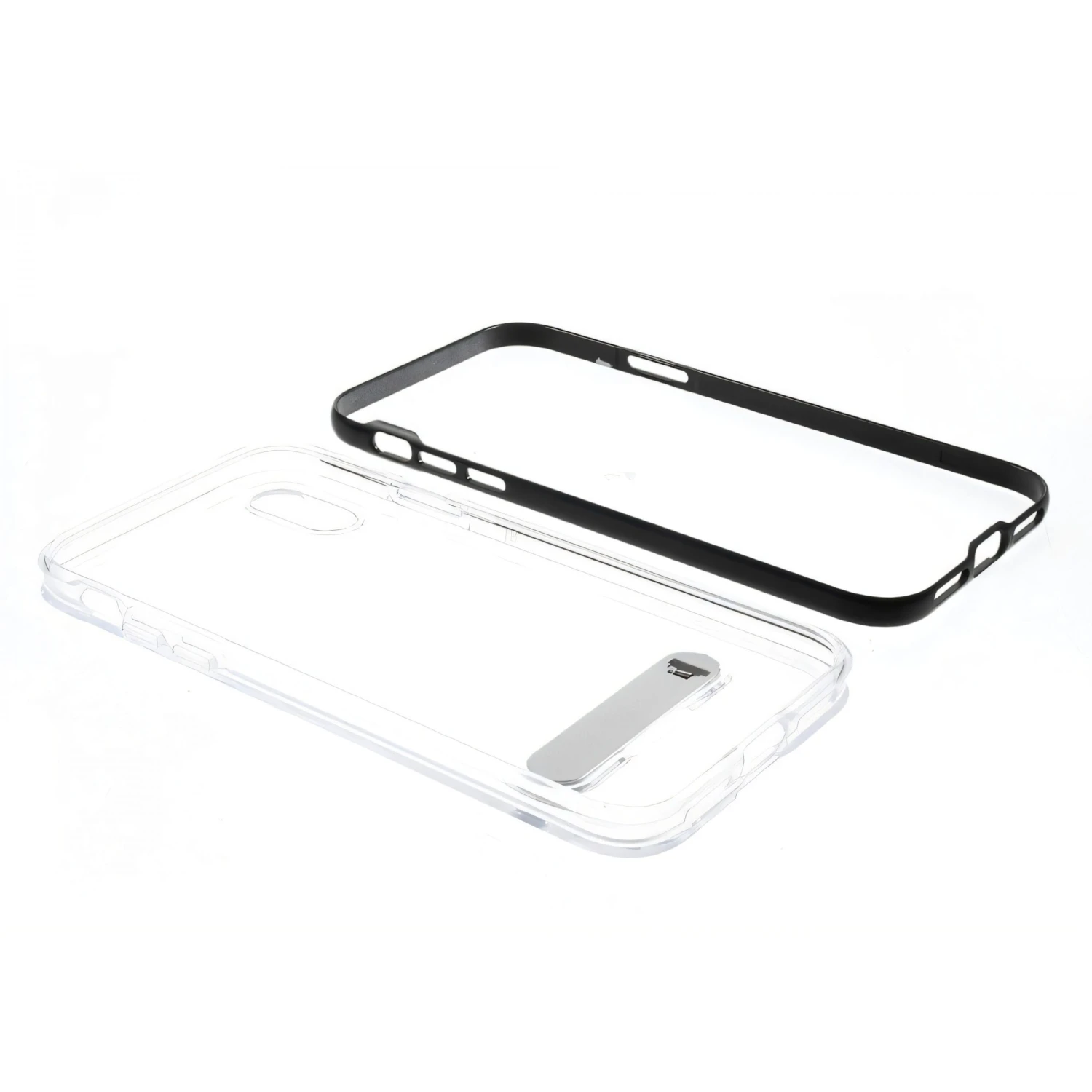 Coque IPhone X Et XS Plastique Avec Contour Hybrid Noir 10 Coque IPhone X Et XS Plastique Avec Contour Hybrid Noir – Image 8